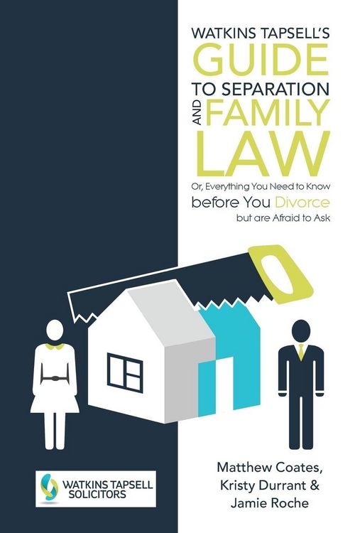Produktbild: Watkins Tapsell's Guide to Separation and Family Law