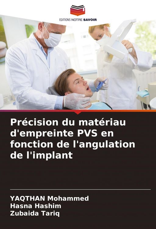 Produktbild: Pr&eacute;cision du mat&eacute;riau d'empreinte PVS en fonction de l'angulation de l'implant