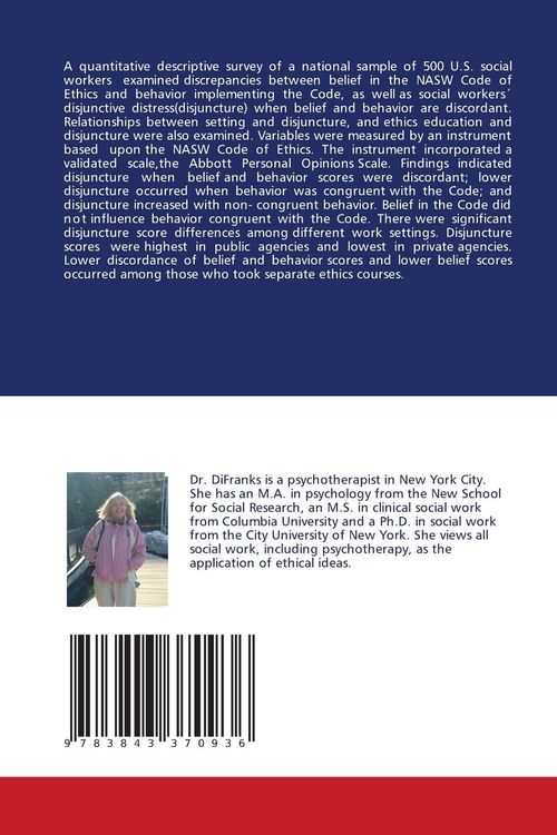 Produktbild: Social Workers and The Nasw Code Of Ethics