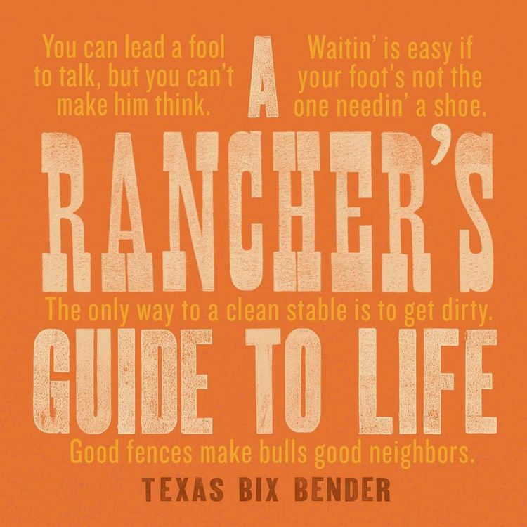 Produktbild: A Rancher's Guide to Life