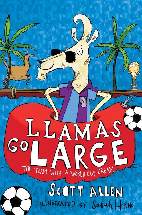 Produktbild: Llamas Go Large