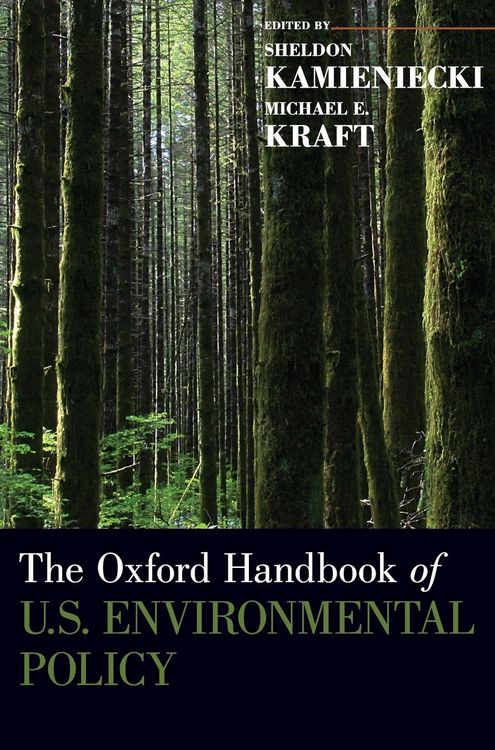 Produktbild: Oxford Handbook of U.S. Environmental Policy