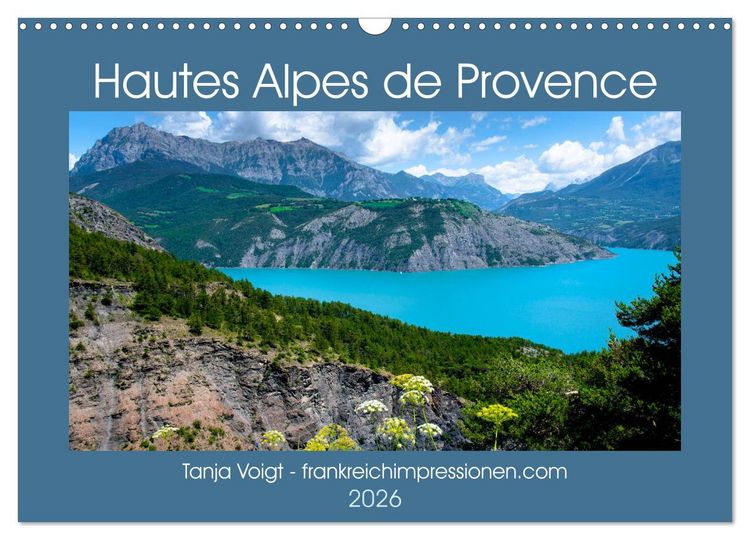 Produktbild: Hautes Alpes de Provence (Wandkalender 2026 DIN A3 quer), CALVENDO Monatskalender