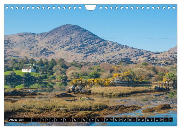 Produktbild: Irland - Cork (Wandkalender 2026 DIN A4 quer), CALVENDO Monatskalender