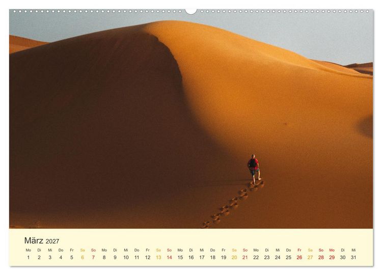 Produktbild: Ein kurzer Ausflug nach Marokko (Wandkalender 2027 DIN A2 quer), CALVENDO Monatskalender