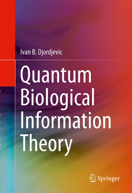 Produktbild: Quantum Biological Information Theory