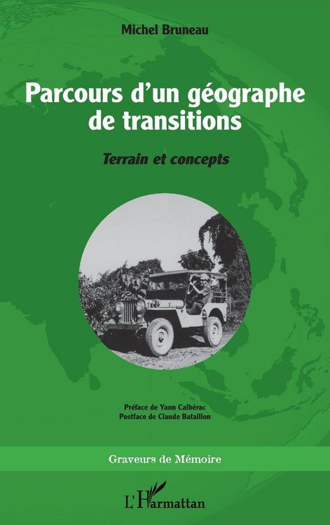 Produktbild: Parcours d'un g&eacute;ographe de transitions