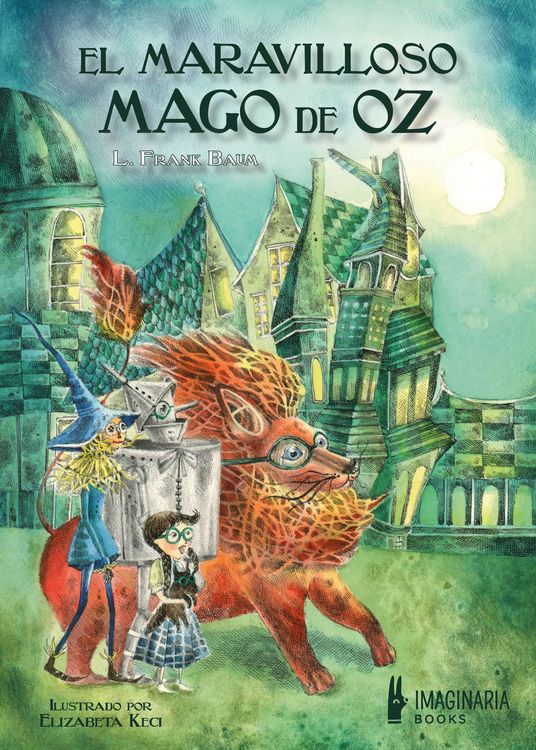 Produktbild: El maravilloso mago de Oz