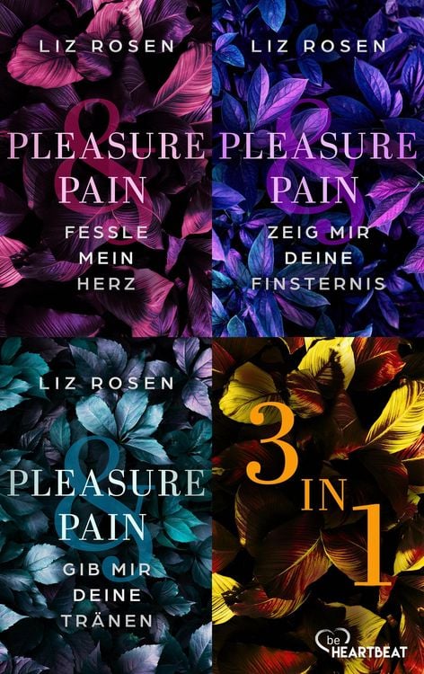 Produktbild: Pleasure & Pain | Die Dark Romance Trilogie (Nur bei uns!)