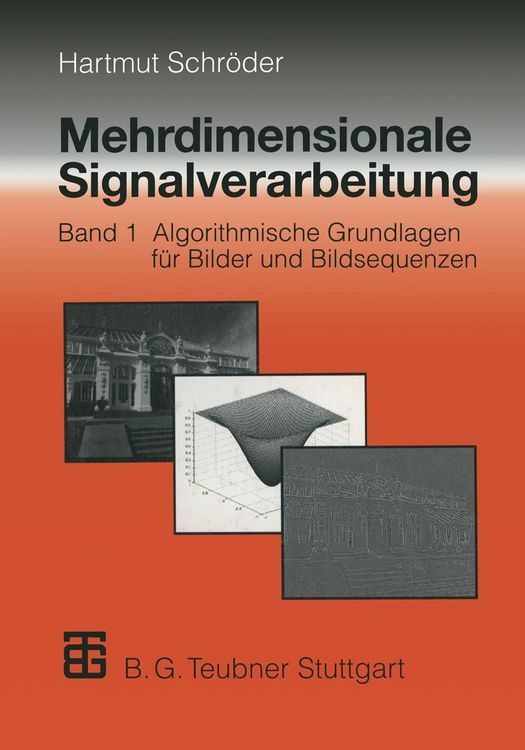 Produktbild: Mehrdimensionale Signalverarbeitung
