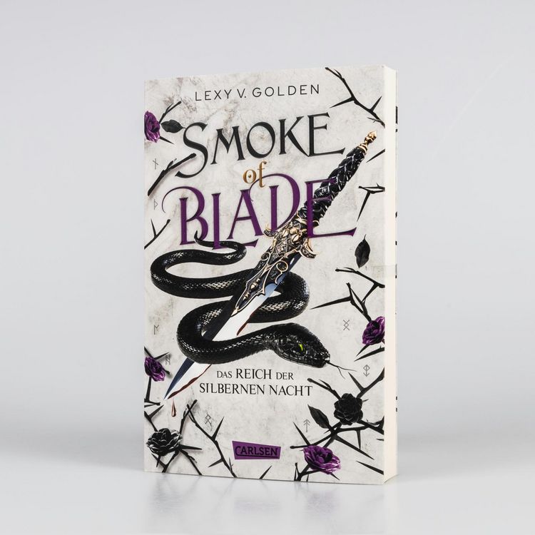 Produktbild: Smoke of Blade. Das Reich der silbernen Nacht (Scepter of Blood 3)