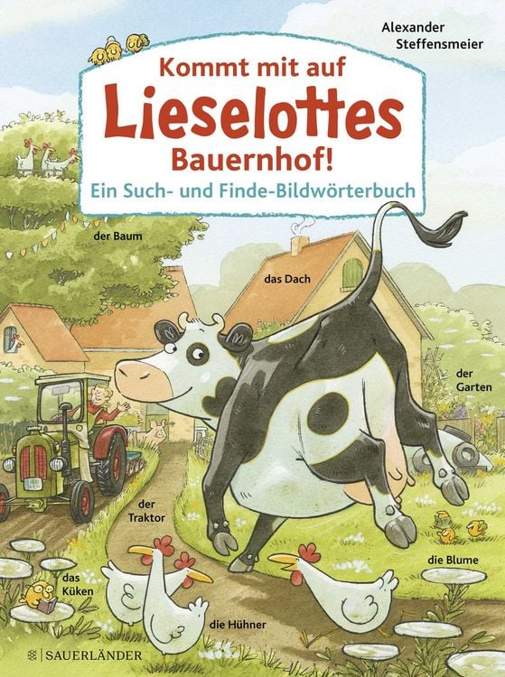 Produktbild: Kommt mit auf Lieselottes Bauernhof!