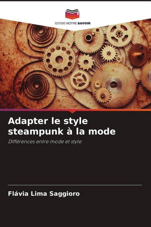 Produktbild: Adapter le style steampunk &agrave; la mode