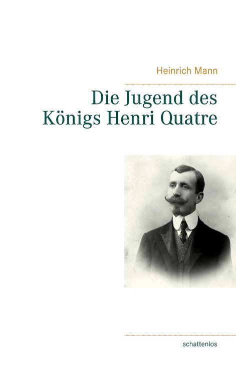 Produktbild: Die Jugend des K&ouml;nigs Henri Quatre