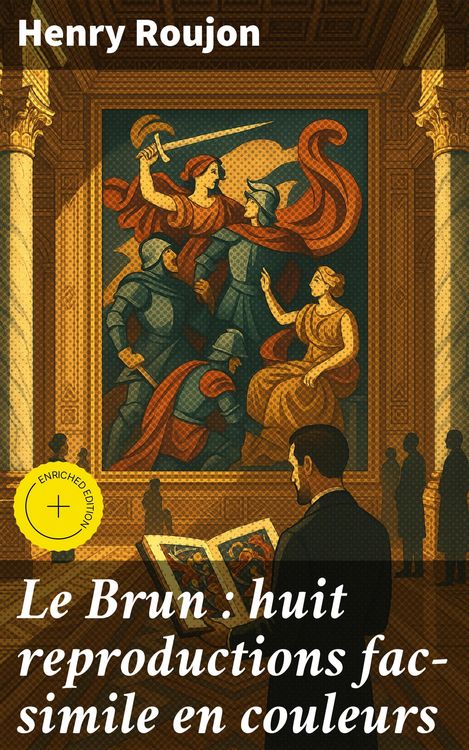 Produktbild: Le Brun : huit reproductions fac-simile en couleurs