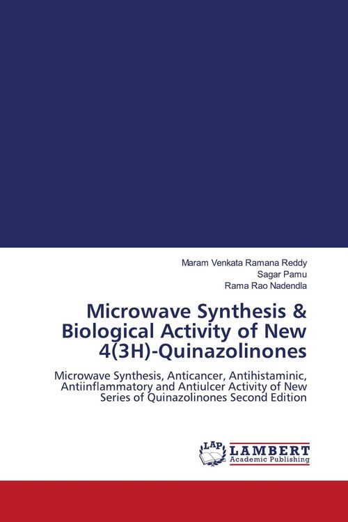 Produktbild: Microwave Synthesis & Biological Activity of New 4(3H)-Quinazolinones