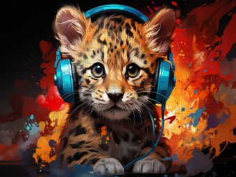 Produktbild: CALVENDO Puzzle Ein Motiv aus dem Kalender Musik Safari | 2000 Teile Lege-Gr&ouml;&szlig;e 90x67cm Foto-Puzzle f&uuml;r gl&uuml;ckliche Stunden