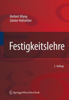 Produktbild: Festigkeitslehre