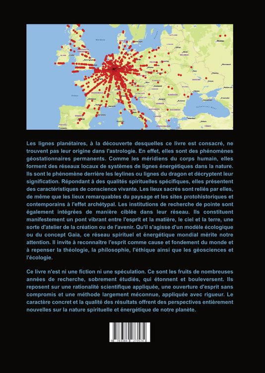 Produktbild: Lignes Plan&eacute;taires. Entre L'Esprit et la Terre.