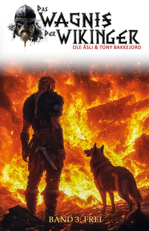 Produktbild: Das Wagnis der Wikinger &ndash; Band 3