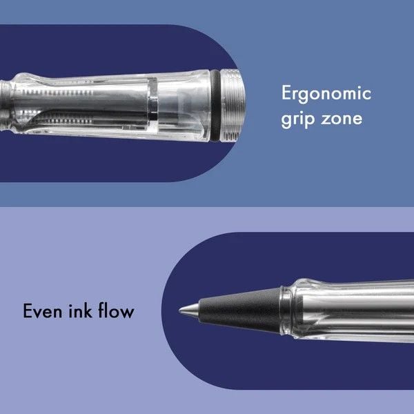 Produktbild: LAMY Tintenroller safari roll-ink mit T10 Tintenpatrone, vista