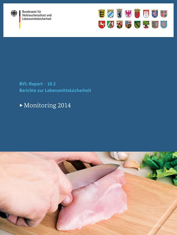 Produktbild: Berichte zur Lebensmittelsicherheit 2014