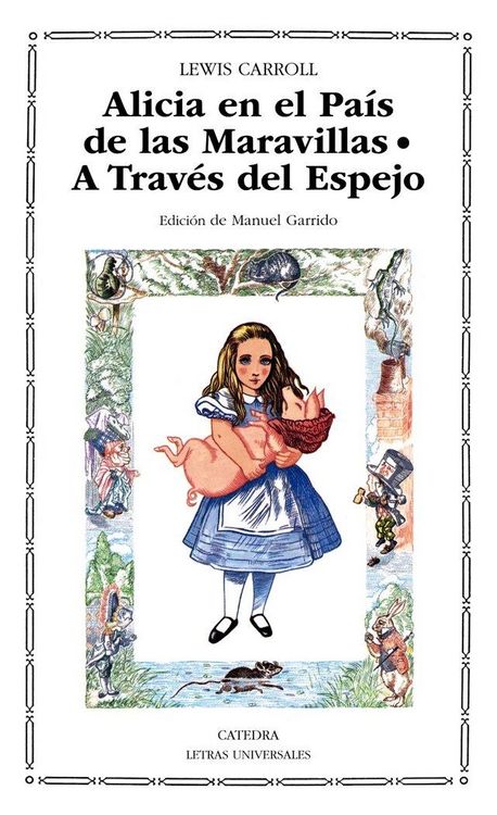 Produktbild: Alicia en el pa&iacute;s de las maravillas : a trav&eacute;s del espejo