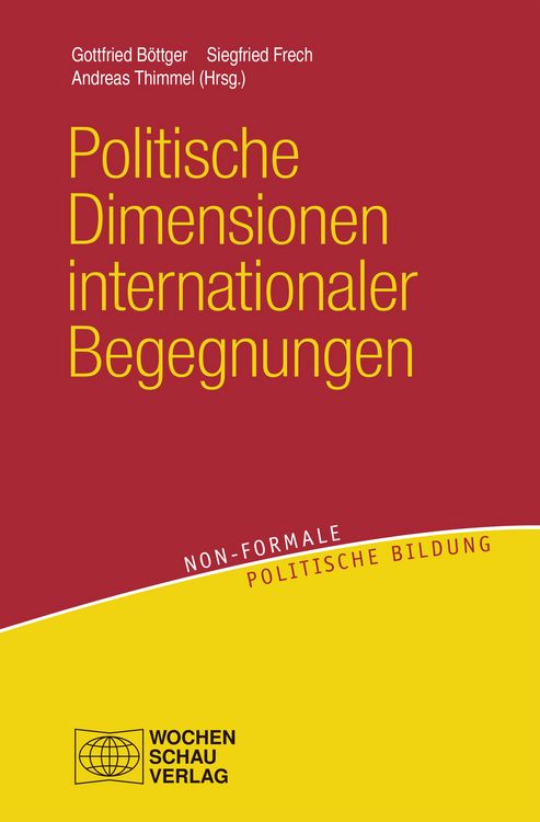 Produktbild: Politische Dimensionen internationaler Begegnungen