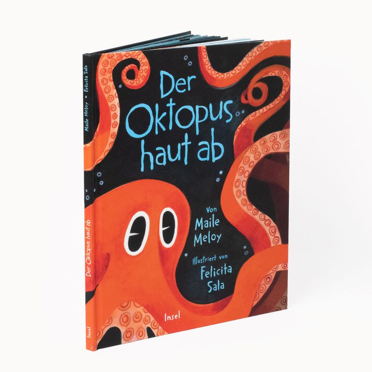 Produktbild: Der Oktopus haut ab