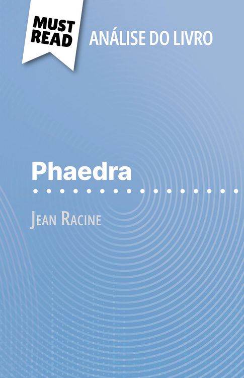 Produktbild: Phaedra de Jean Racine (An&aacute;lise do livro)