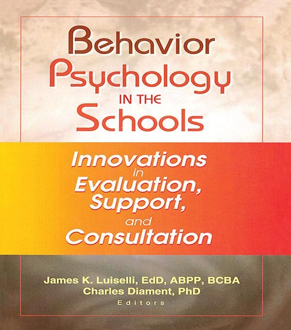 Produktbild: Behavior Psychology in the Schools