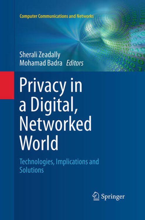 Produktbild: Privacy in a Digital, Networked World