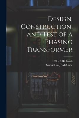 Produktbild: Design, Construction, and Test of a Phasing Transformer