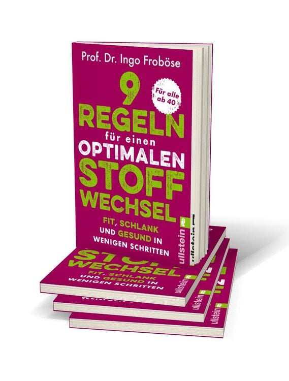 Produktbild: 9 Regeln f&uuml;r einen optimalen Stoffwechsel