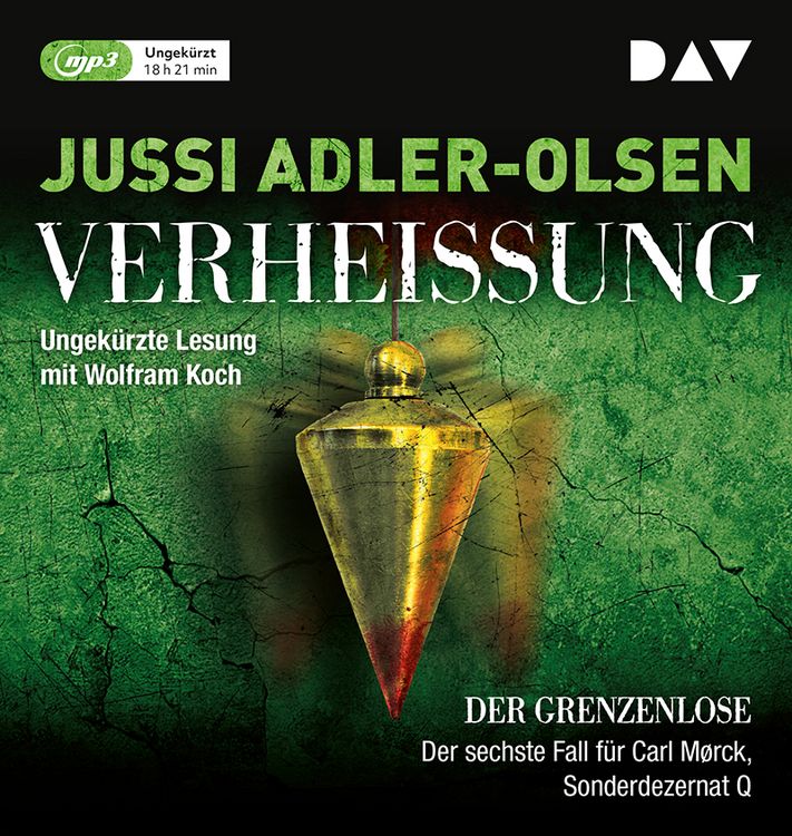 Produktbild: Verhei&szlig;ung / Carl M&oslash;rck  Sonderdezernat Q Bd. 6