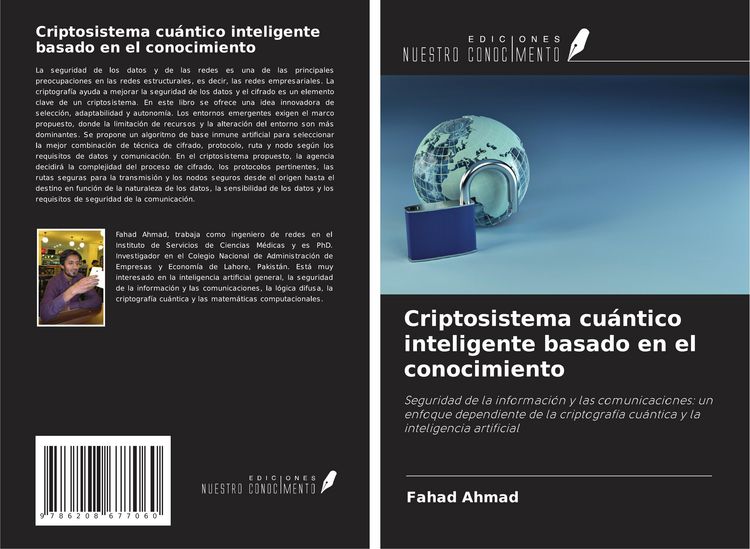 Produktbild: Criptosistema cu&aacute;ntico inteligente basado en el conocimiento