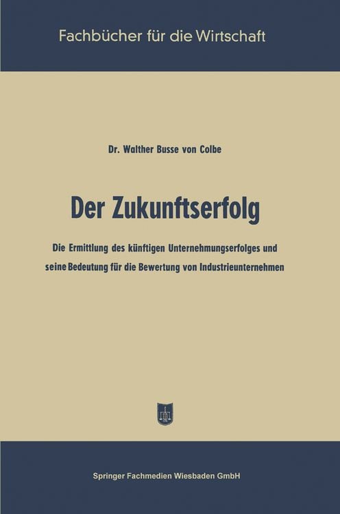 Produktbild: Der Zukunftserfolg