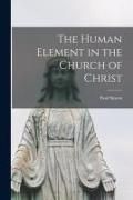 Produktbild: The Human Element in the Church of Christ