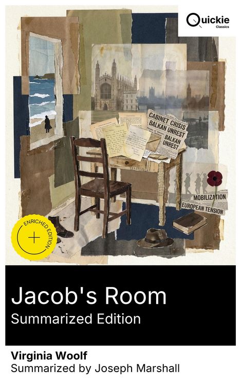 Produktbild: Jacob's Room (Summarized Edition)