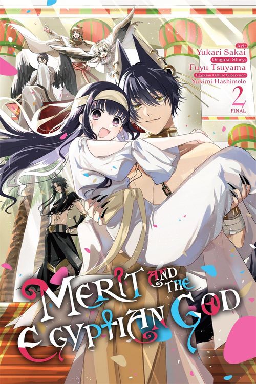 Produktbild: Merit and the Egyptian God, Vol. 2