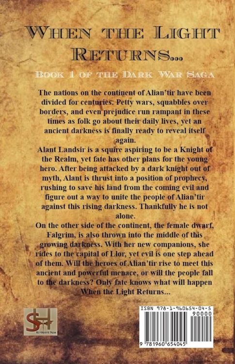 Produktbild: When the Light Returns...