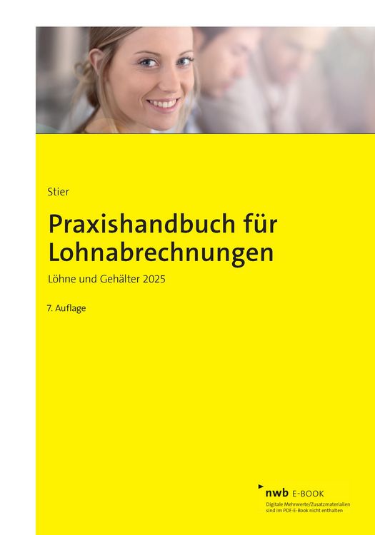 Produktbild: Praxishandbuch f&uuml;r Lohnabrechnungen
