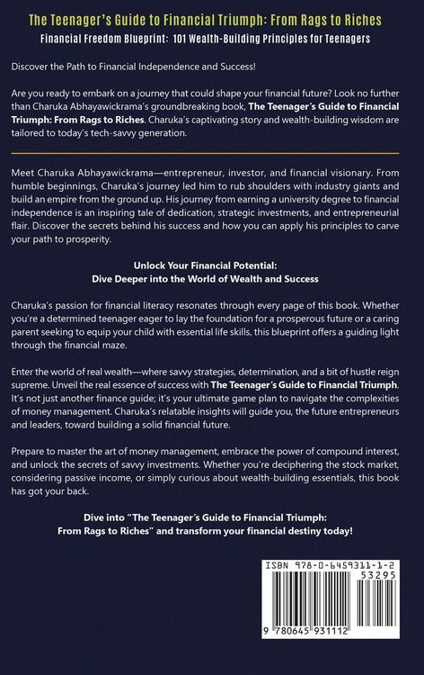 Produktbild: The Teenager's Guide to Financial Triumph