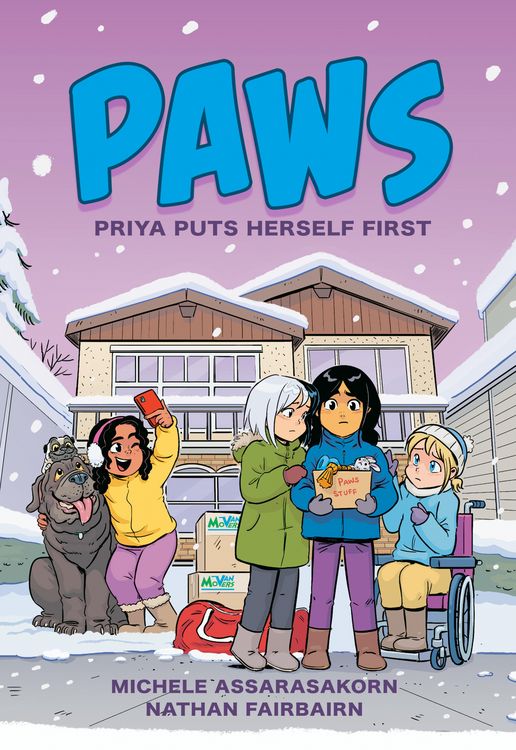 Produktbild: Paws: Priya Puts Herself First
