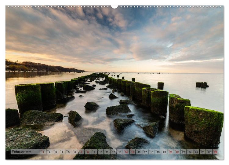 Produktbild: Danziger Bucht (hochwertiger Premium Wandkalender 2026 DIN A2 quer), Kunstdruck in Hochglanz
