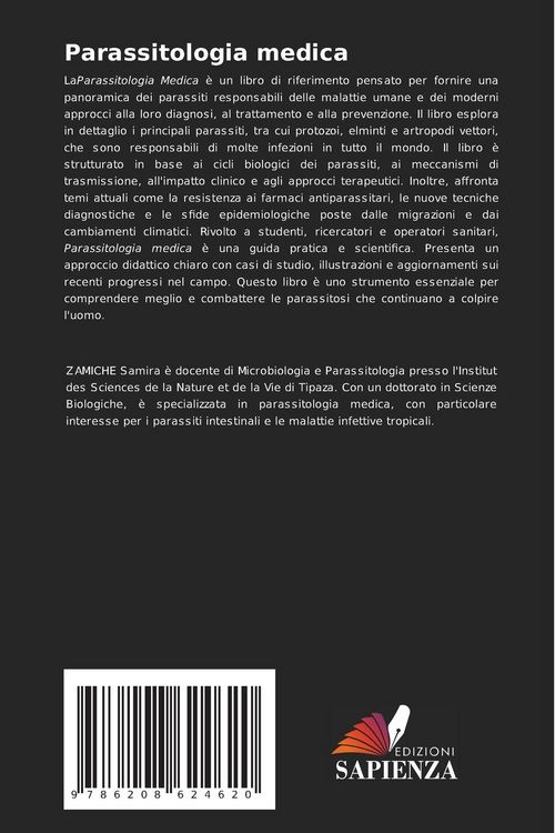 Produktbild: Parassitologia medica