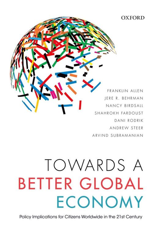 Produktbild: Towards a Better Global Economy