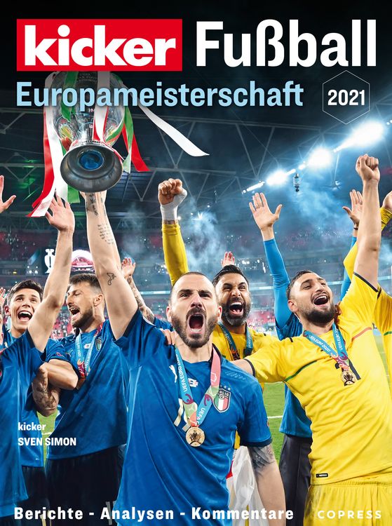 Produktbild: Fu&szlig;ball-Europameisterschaft 2021