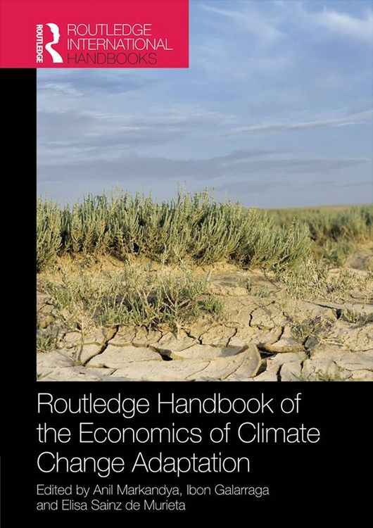 Produktbild: Routledge Handbook of the Economics of Climate Change Adaptation