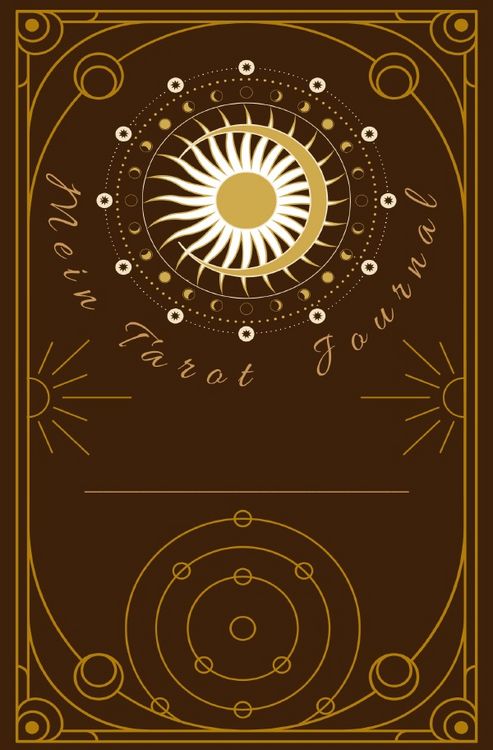 Produktbild: Mein Tarot Journal